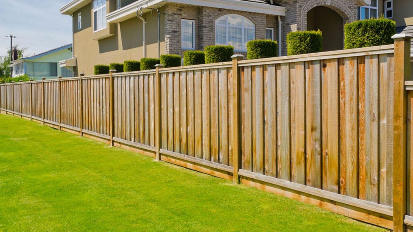 Wooden Fence Install for Everyone Budget Hutto TX