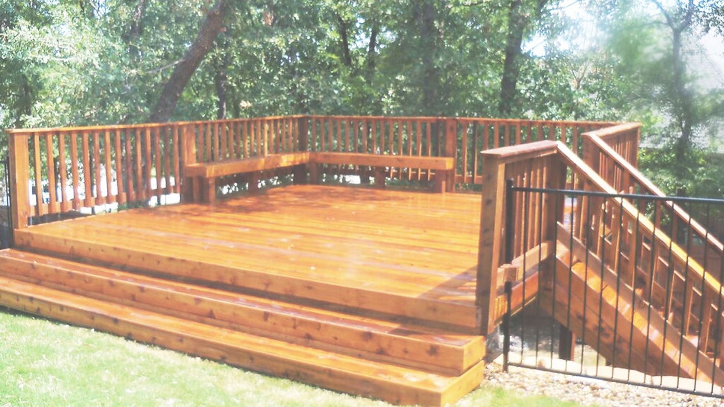 Get Affordable Deck Services Richardson, TX