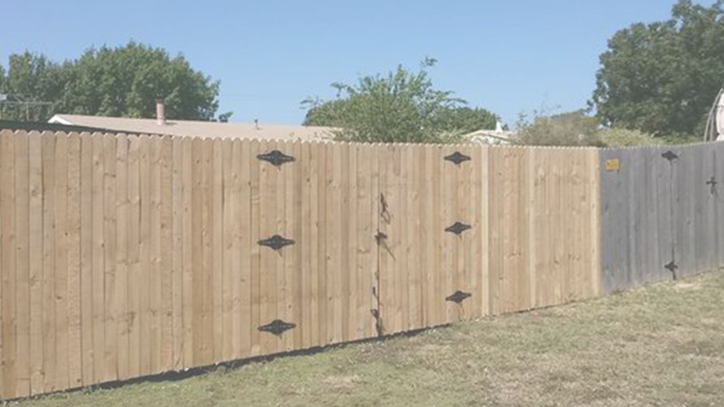 Privacy Wood Fence Installation Services Matters Richardson, TX