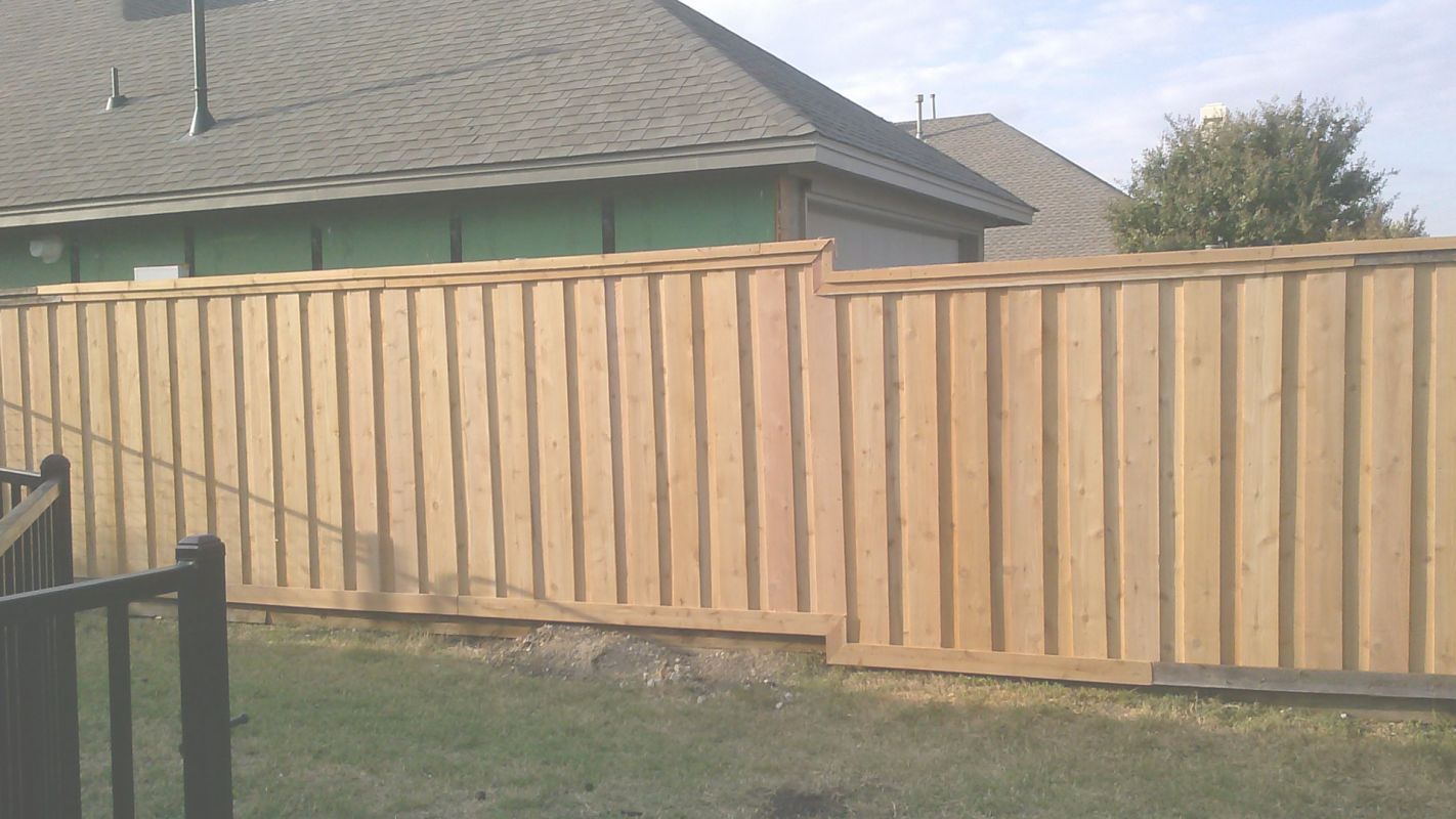 Get Top Notch Fence Repair in Plano, TX
