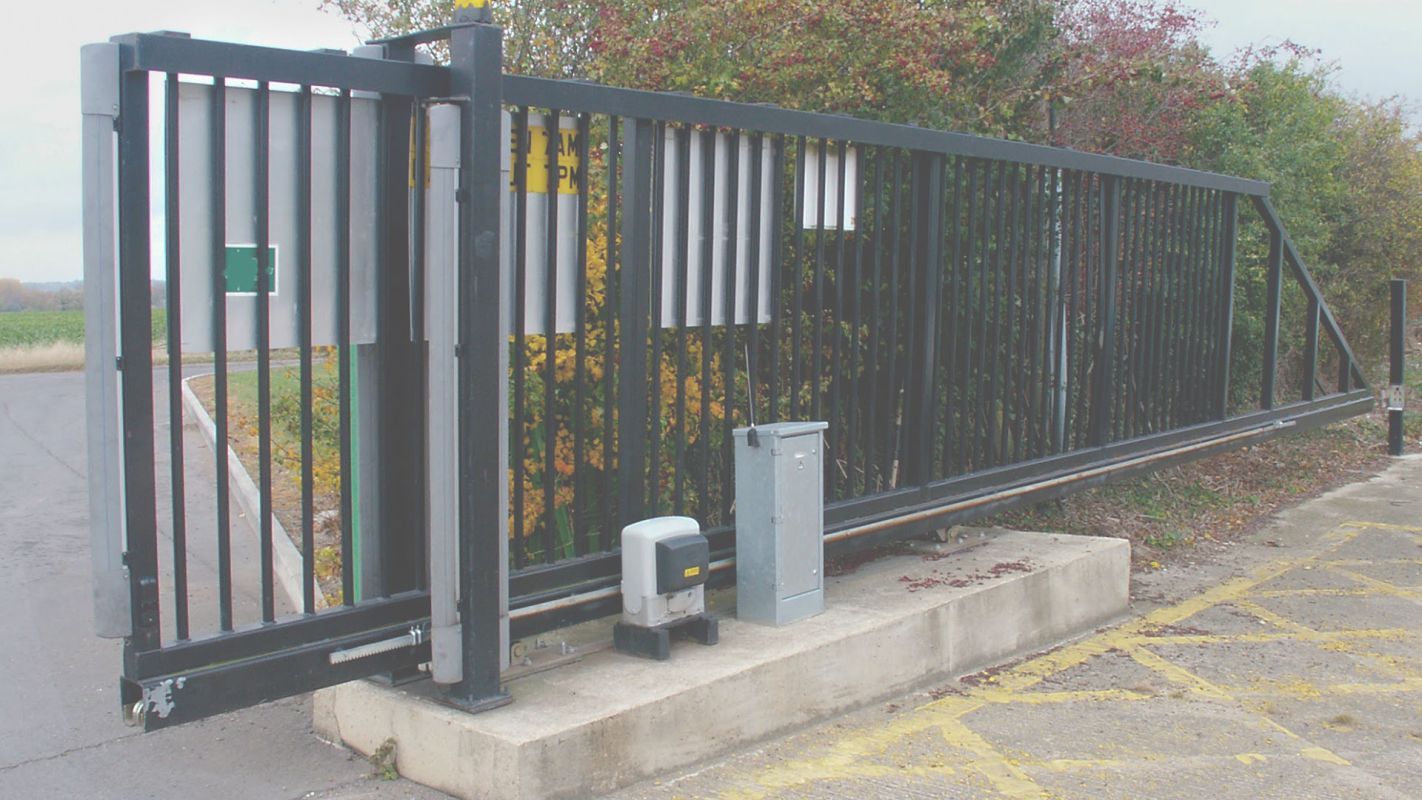Trusted and Affordable Automatic Gate Repair Rockwall, TX