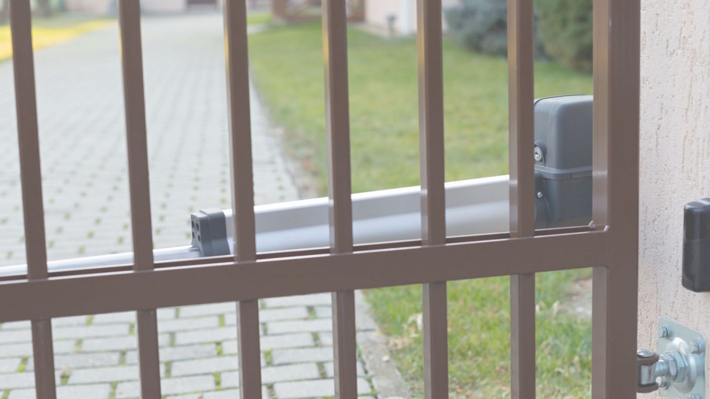 Reliable and Quick Automatic Gate Opener Installation Rockwall, TX