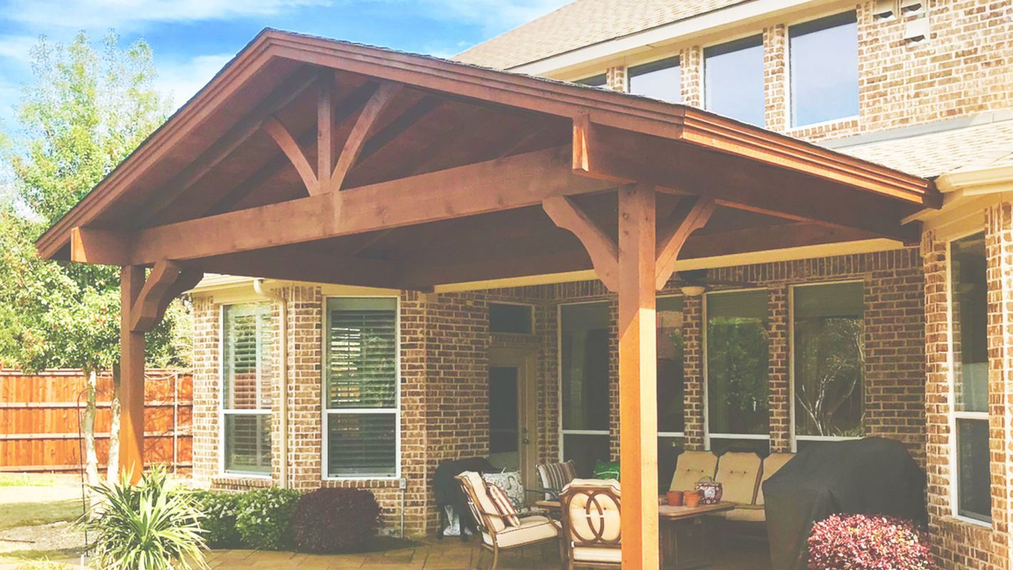 Patio Cover Installation that Beautifies the Look Rockwall, TX