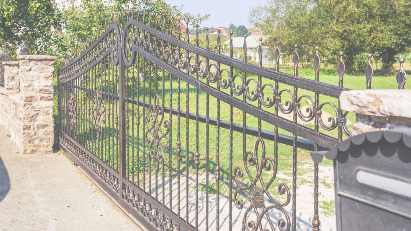 Gate Installation Providing Security and Safety Rockwall, TX