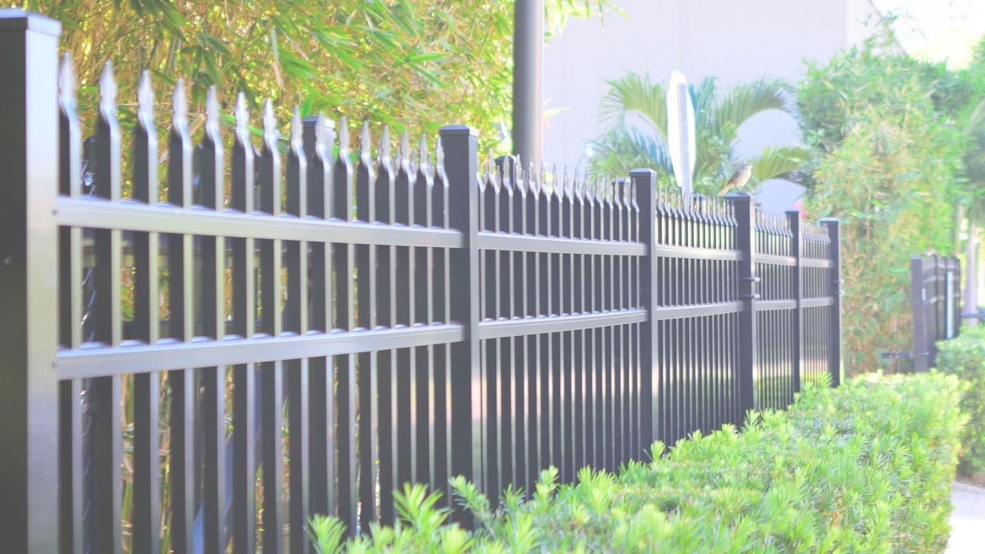 Wrought Iron Fences Installation in Dallas, TX