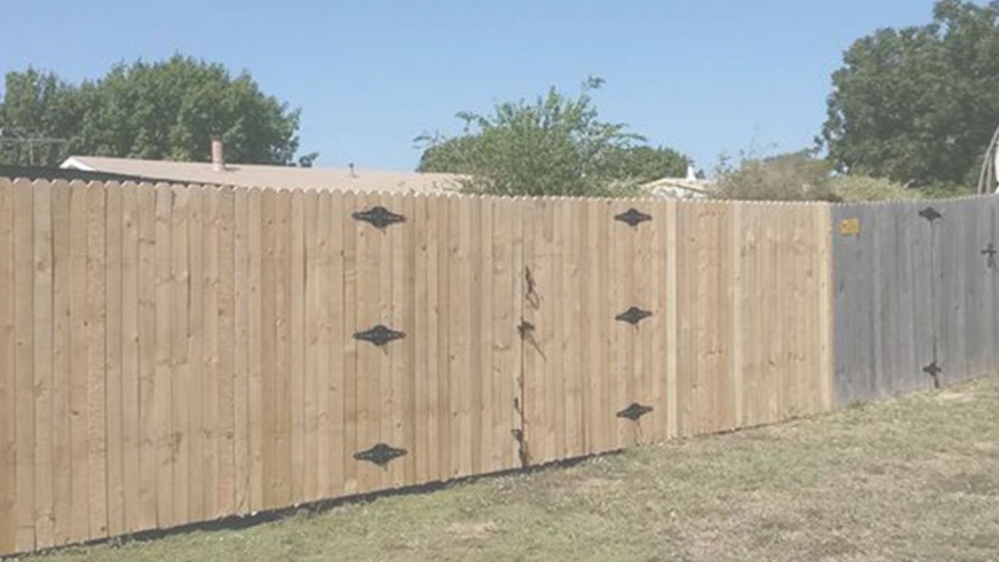 Wooden Fence Installation to Keep You Safe Dallas, TX