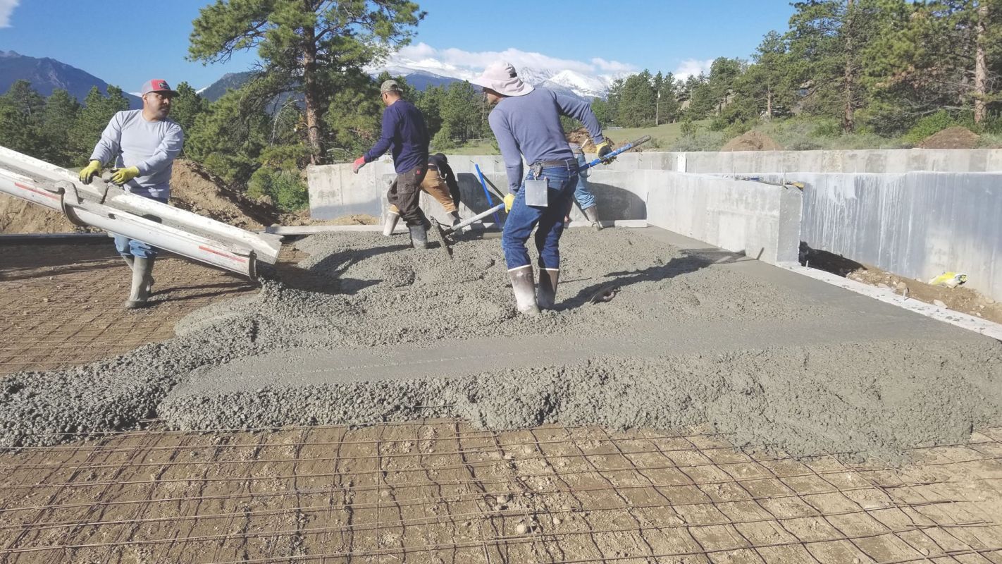 Concrete Contractor – Complete the Job Like a Pro Loveland, CO