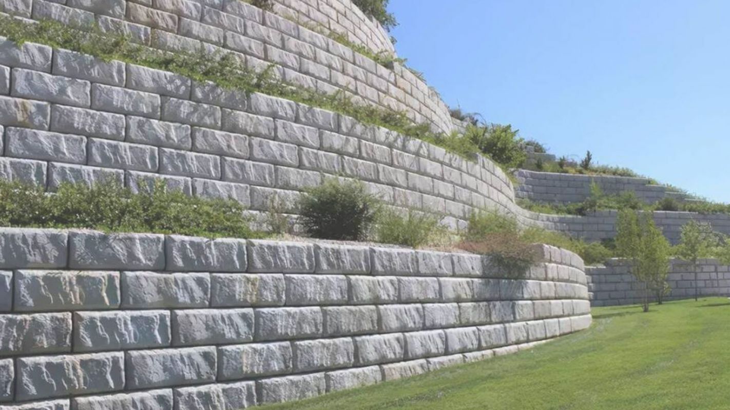 Hire Us, If You Need Retaining Walls Loveland, CO