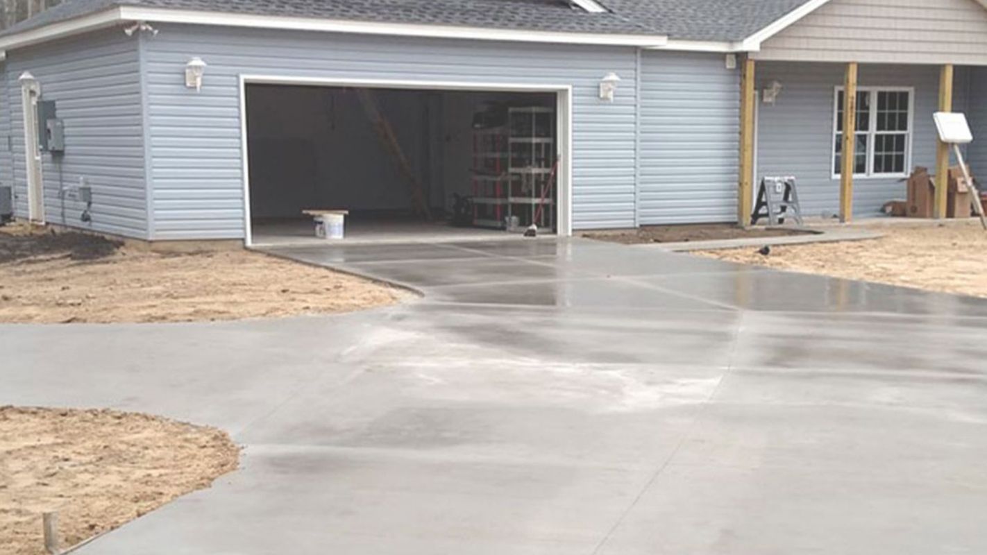 Install Concrete Driveway to Avoid High Maintenance Cost Loveland, CO