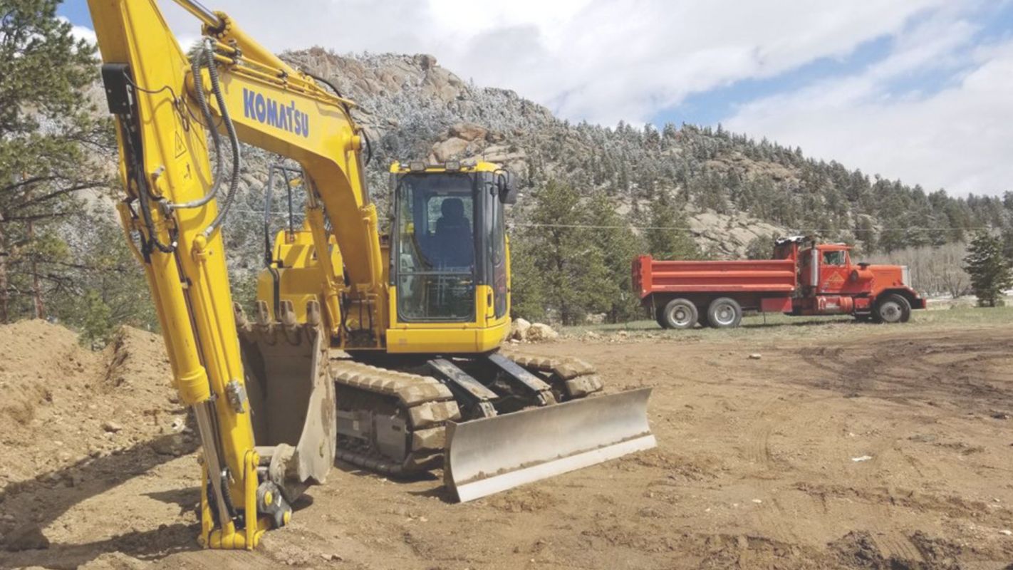 Excavation Work – We Work with Any Kind of Ground Loveland, CO