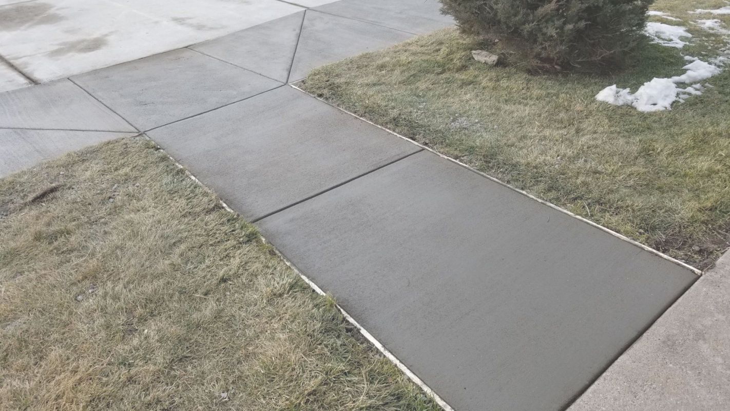 Concrete Walkways – Durable & Affordable Loveland, CO