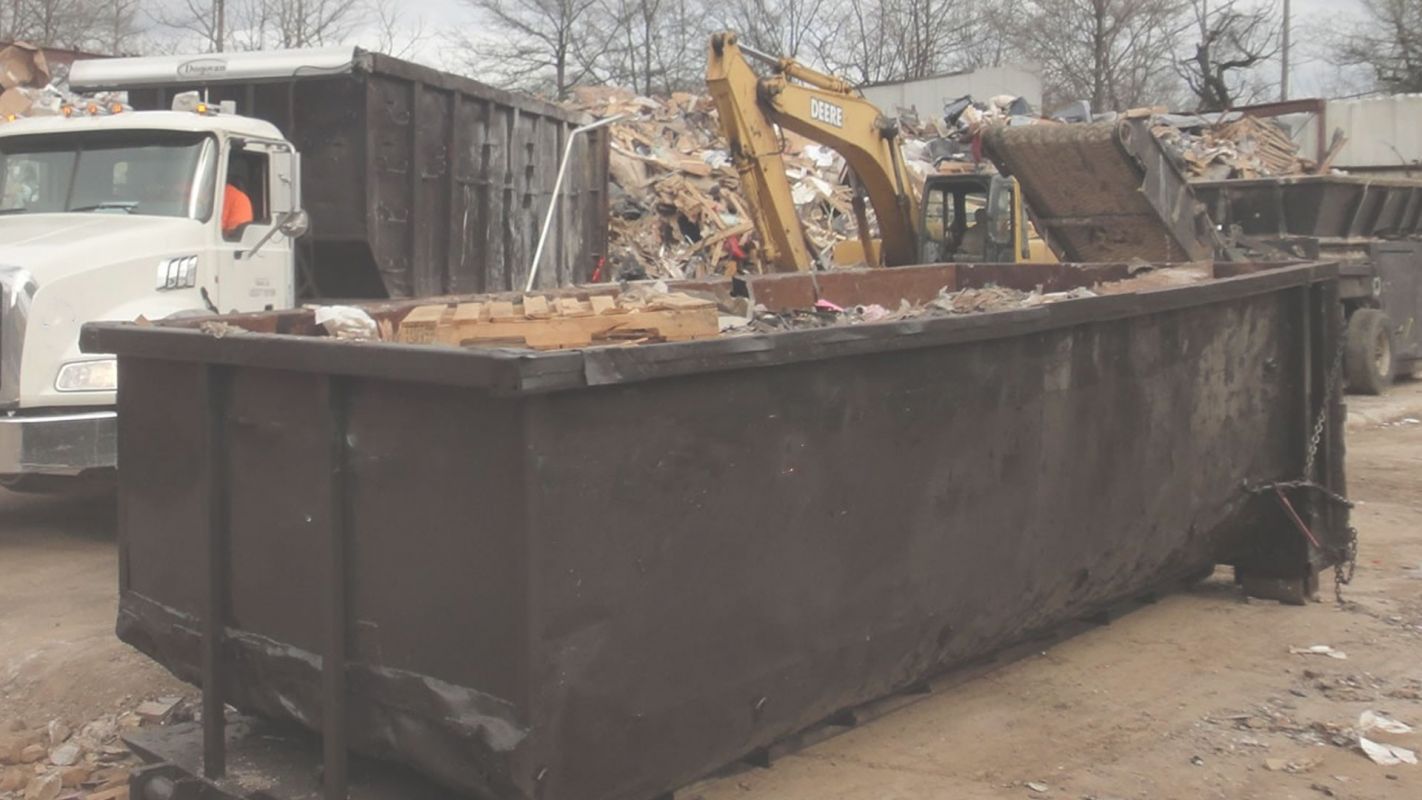 Dumpsters For Concrete – Industrial Experts El Cajon, CA