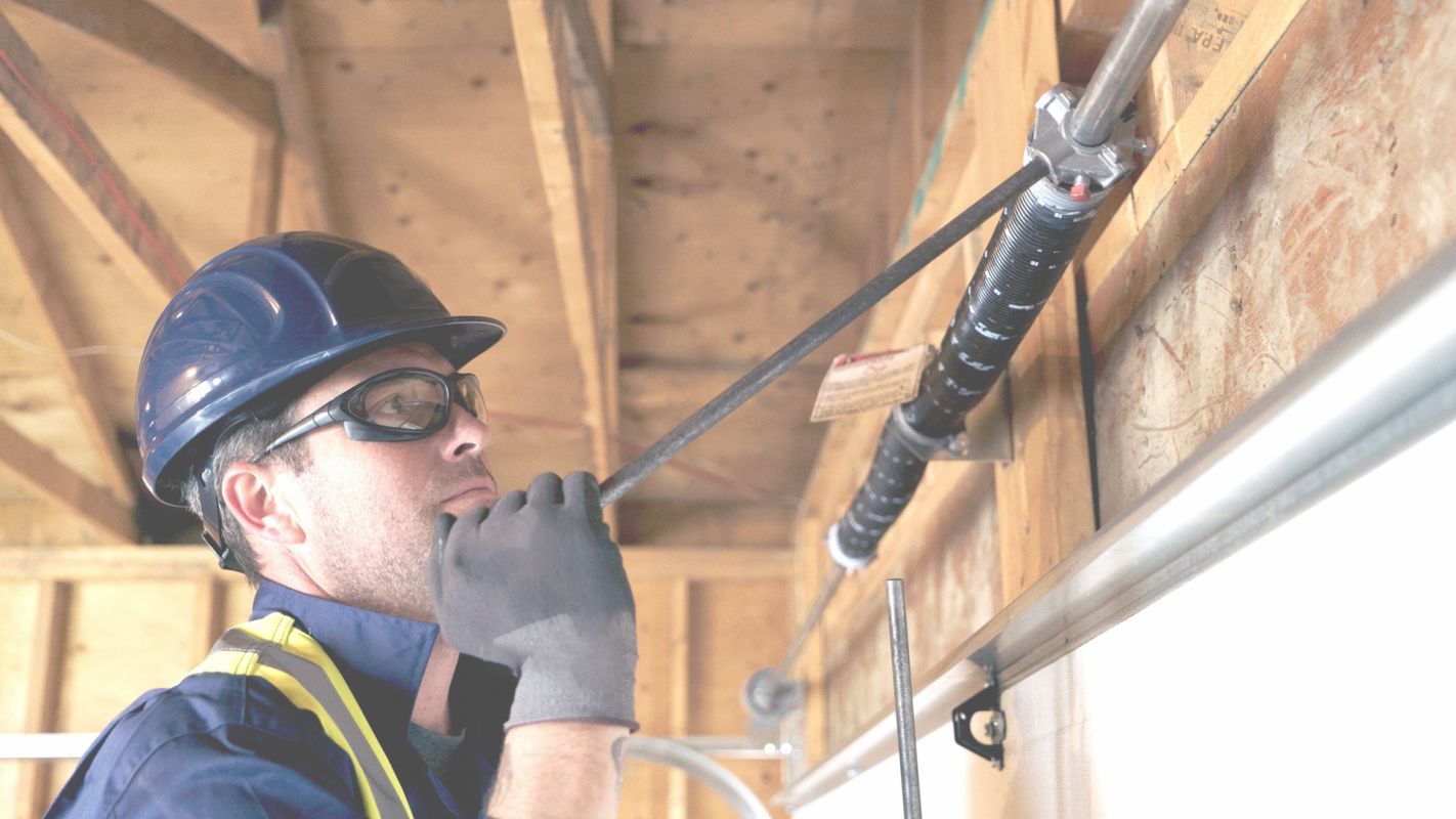 Broken Garage Door Spring Replacement Affton, MO