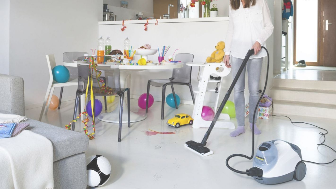 Cleaning Services for Party Cleanup Phoenix, AZ
