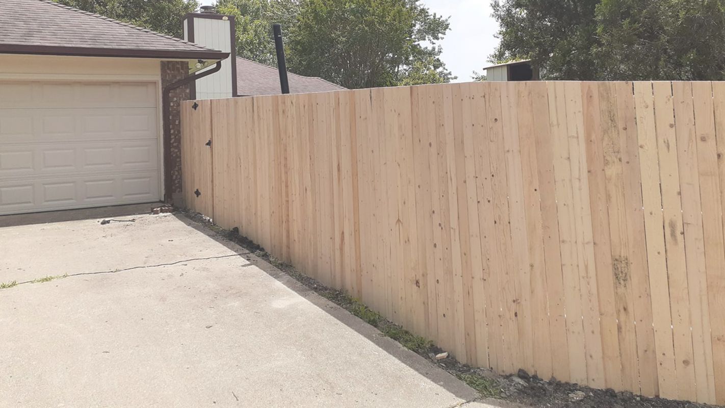 Hire the Best Fence Installer to Get the Job Done Right Frisco, TX