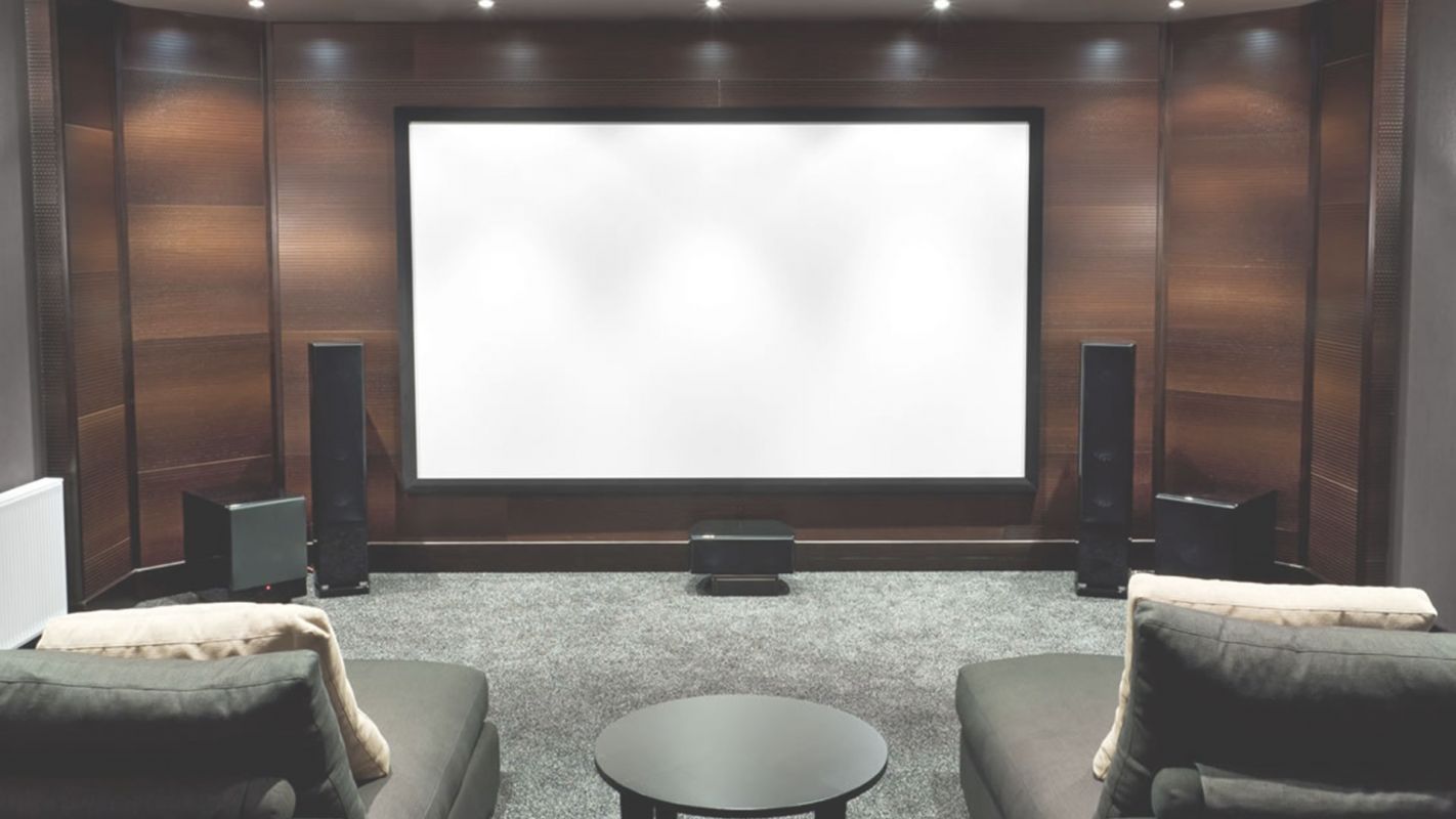 Get Projection Screen Installation for Entertainment Round Rock, TX