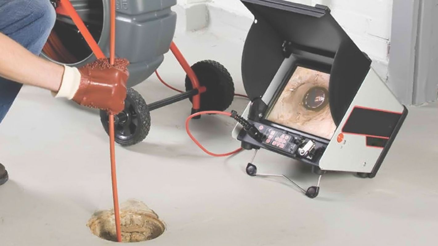 Video Sewer Scope Inspection to Find Out Cause of Problem! Olympia Fields, IL