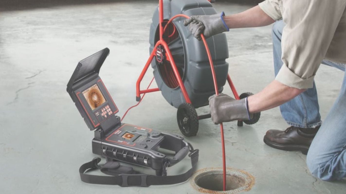 Reliable and Quick Sewer Line Camera Scope Inspection Matteson, IL