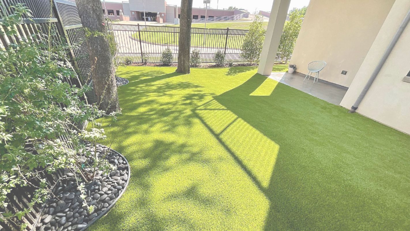 The Best Artificial Turf Installers in Town Frisco, TX