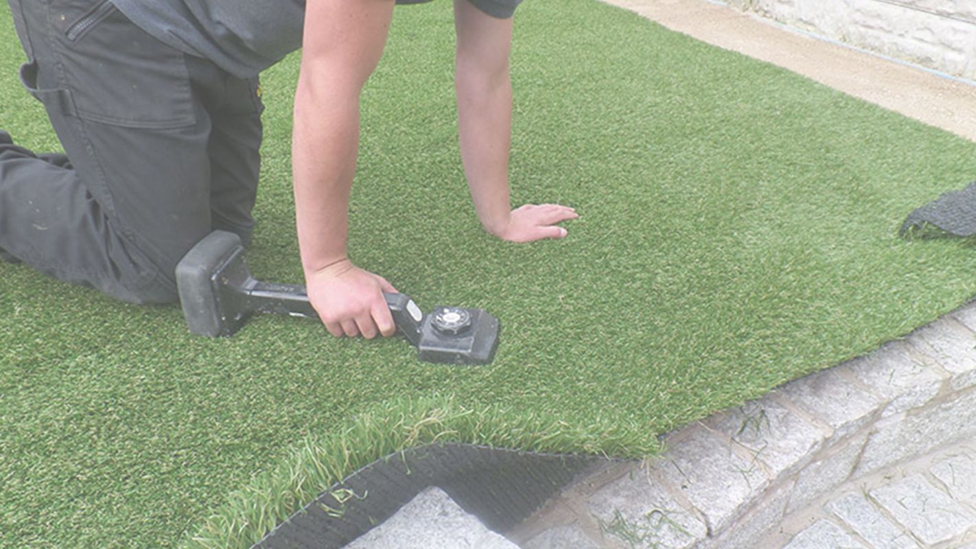 Synthetic Grass Installation that Gives a Real Appearance! Frisco, TX