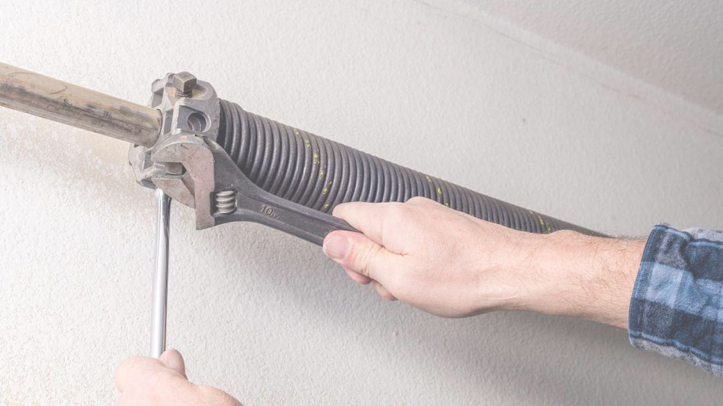 We can Repair Garage Door Broken Springs in Round Rock, TX