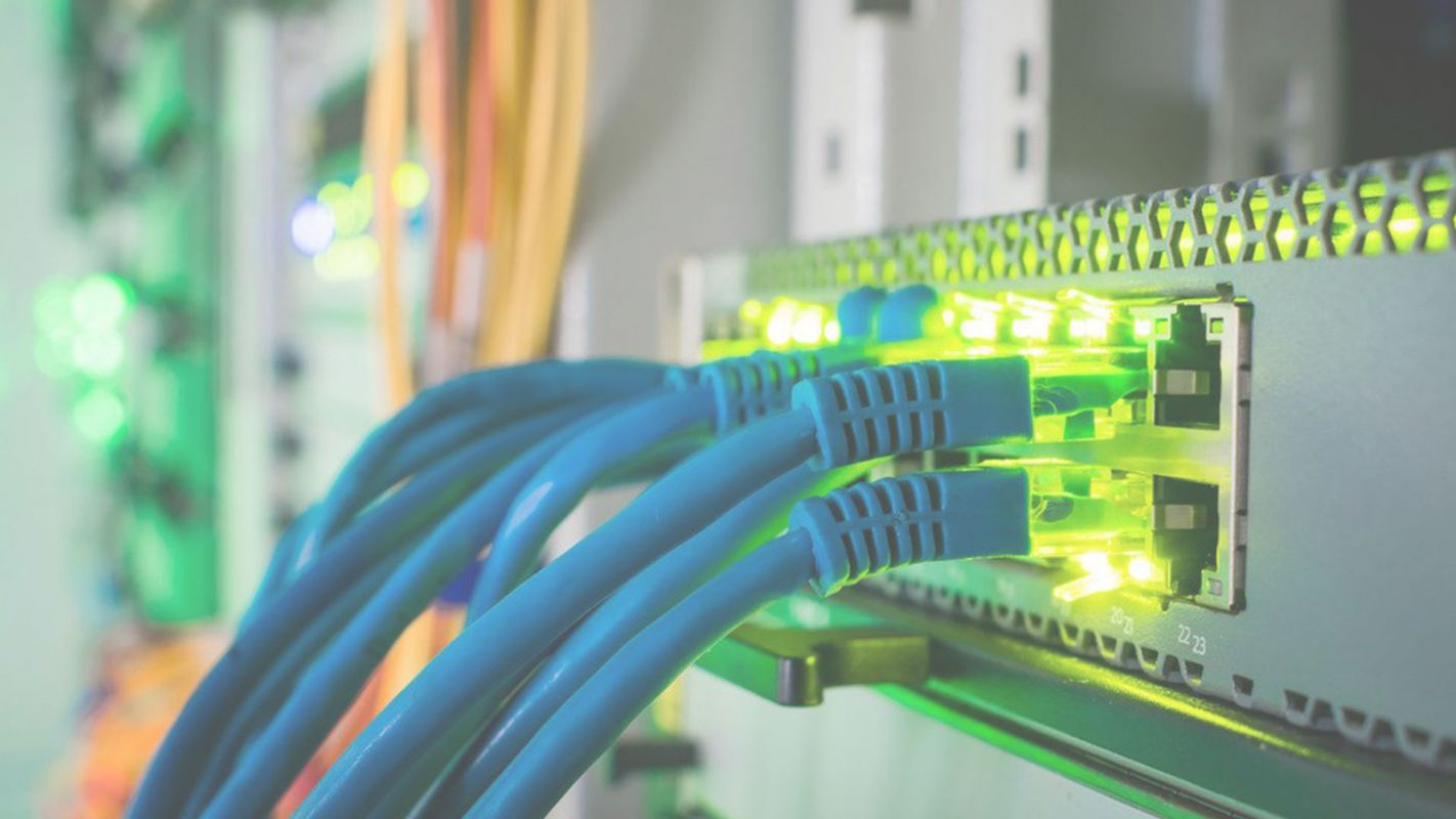 Networking System Installation – Striving for Excellence Georgetown, TX