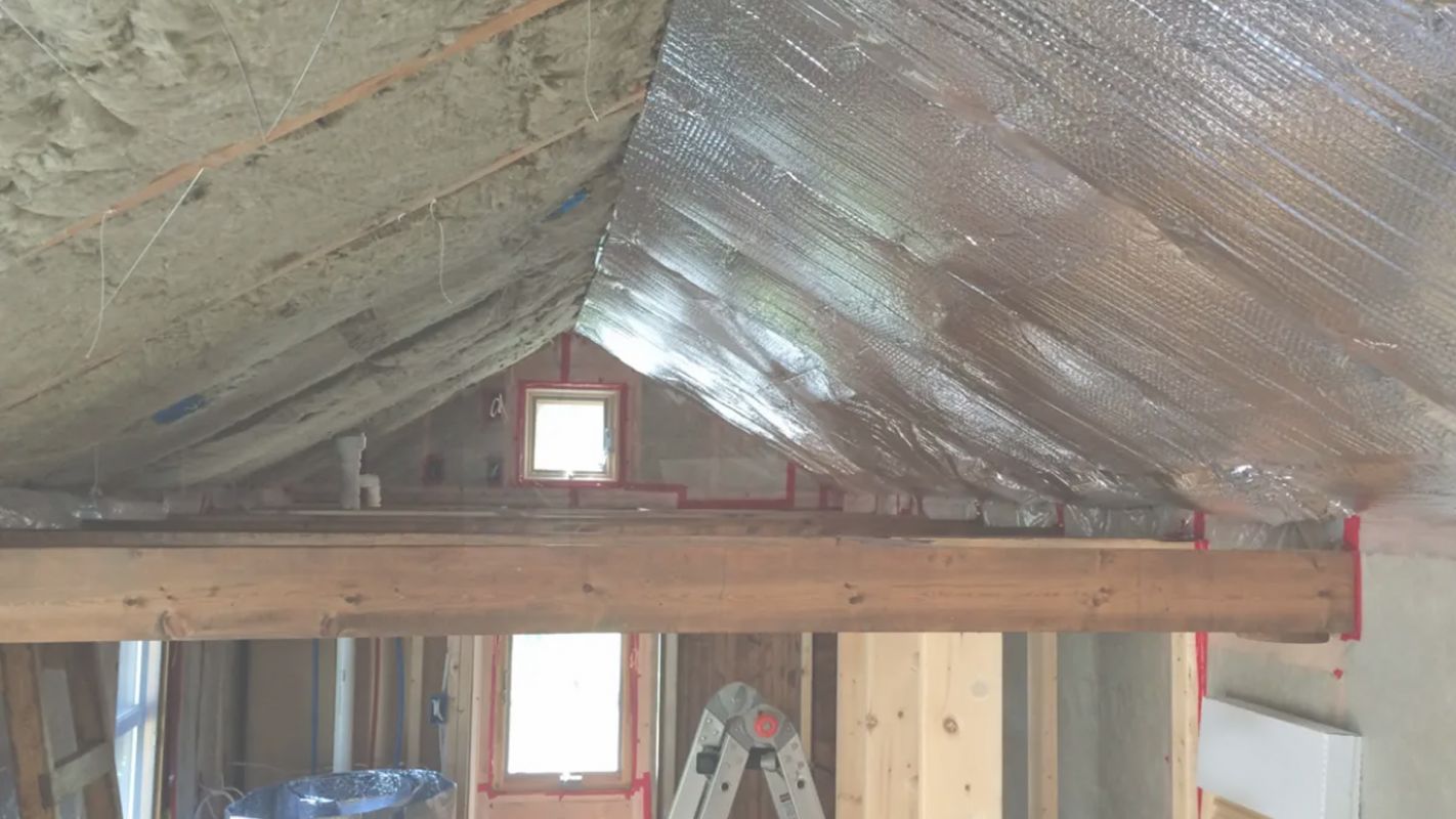 Radiant Barrier (Reflective Foil Insulation) Broomfield, CO