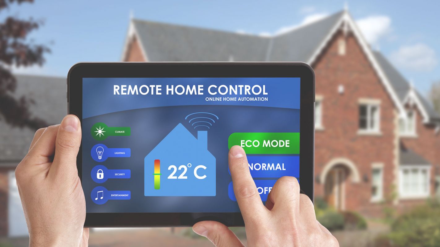 Contact Us for Smart Home Installations Lancaster, TX