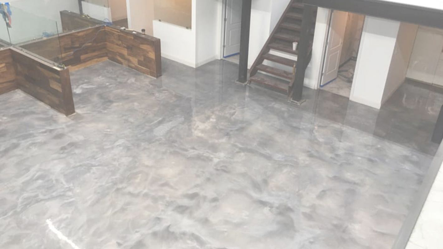 Affordable Epoxy Flooring Company in Your Town Garland, TX