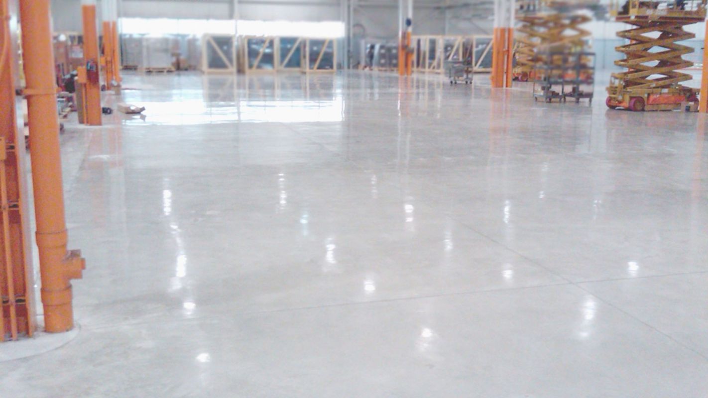 High-Quality Industrial Concrete Polishing College Station, TX