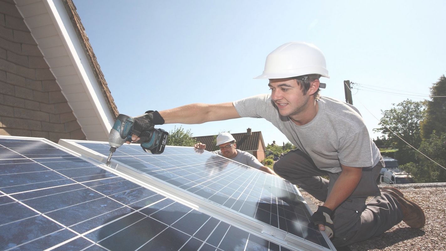 Let Us Take Care of Your Solar Panel Maintenance Tinley Park, IL