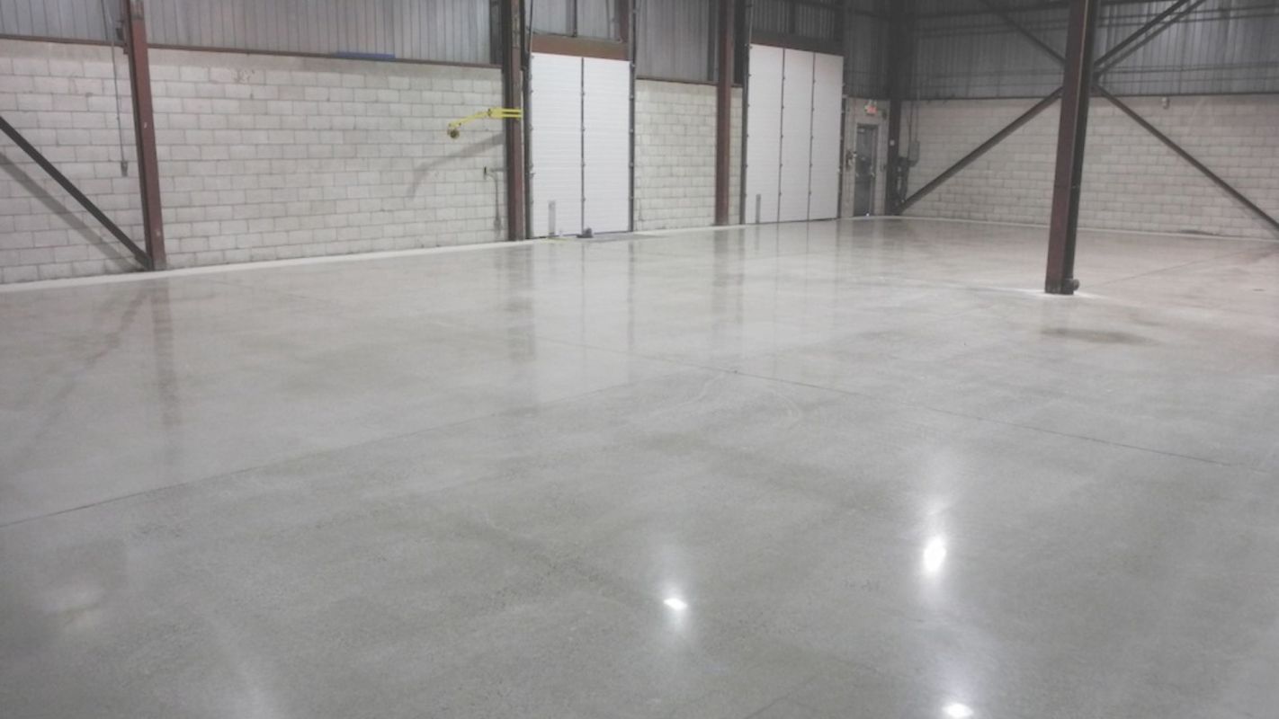 Commercial Concrete Polishing to Make Your Place Stand Out College Station, TX