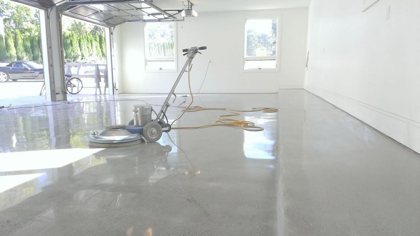 Polished Concrete Floor for Quality Results College Station, TX