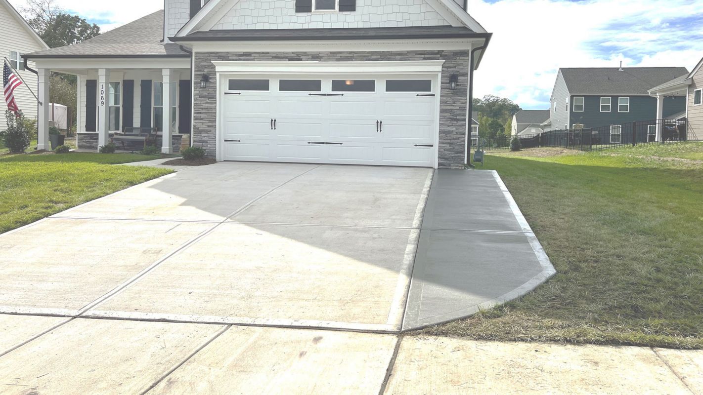 Best Concrete Driveway Contractor in Charlotte, NC
