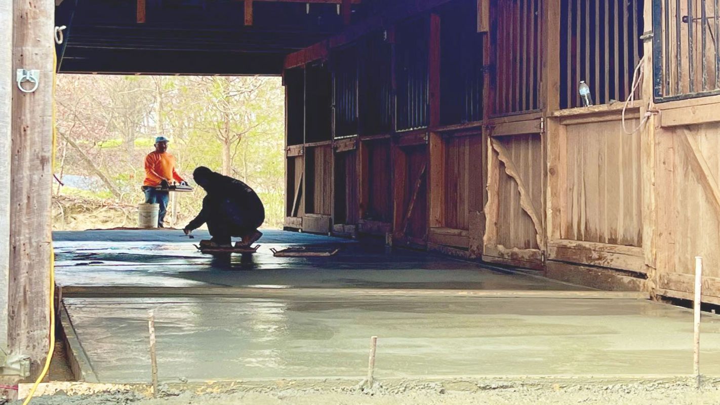 Professional Concrete Contractors – Trust Our Work Concord, NC