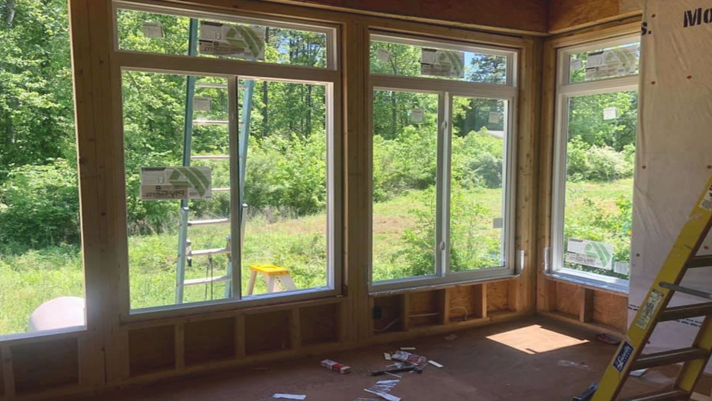 House Window Replacement – What We Build, Lasts Huntersville, NC