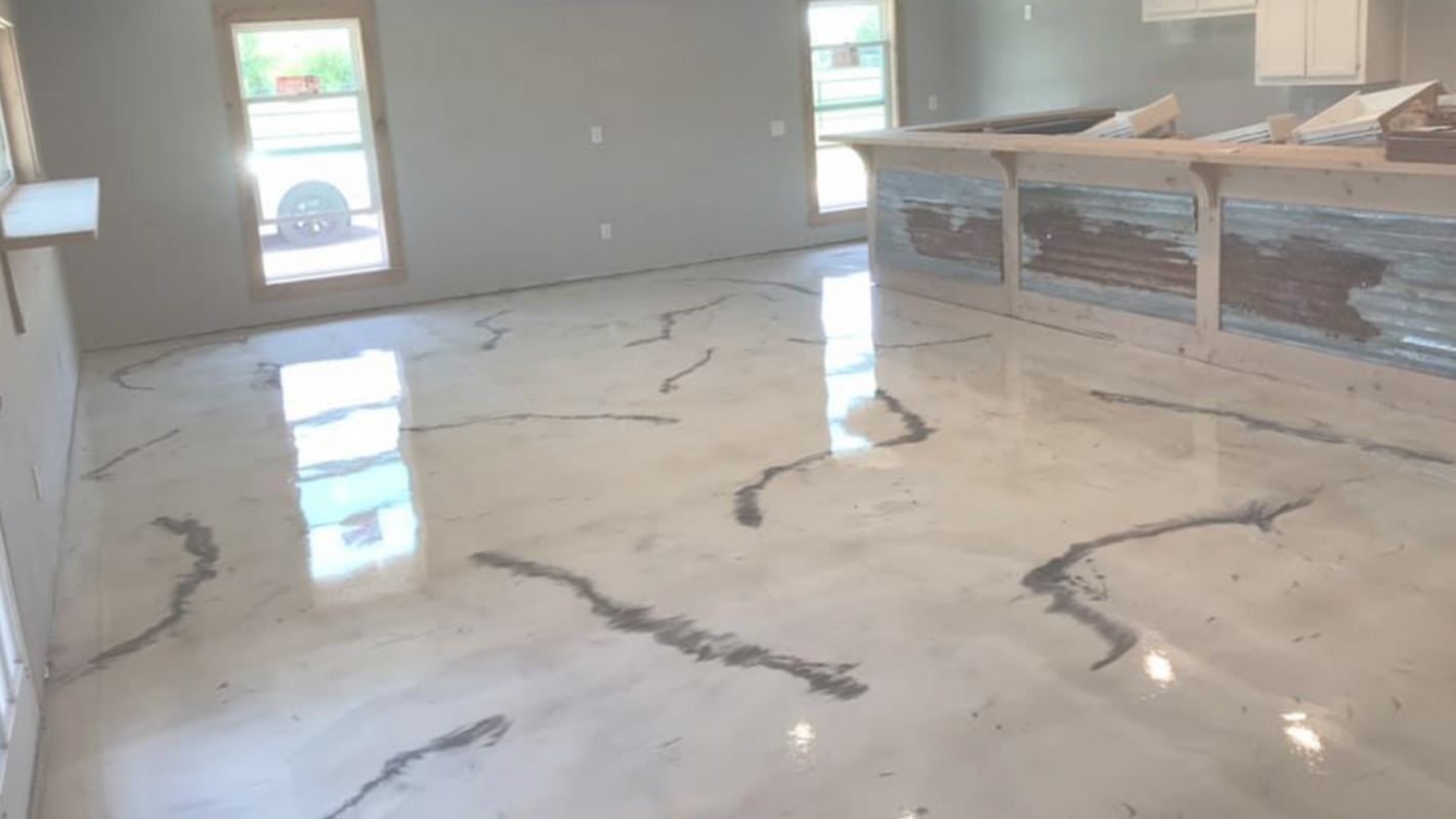 Epoxy Flooring Installation at Minimal Rate Frisco, TX