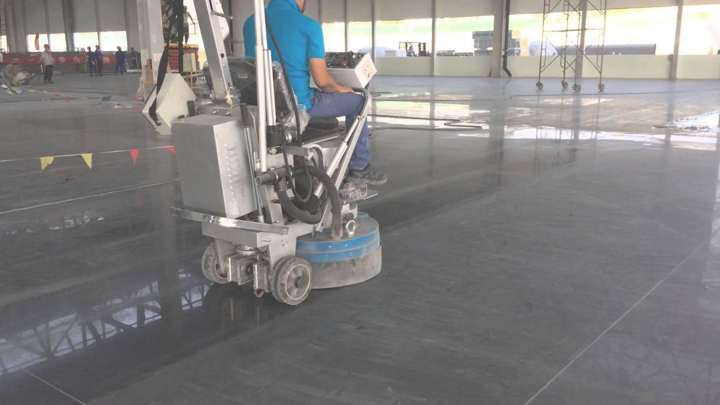 We Offer the Best Concrete Polishing Services in Town Houston, TX