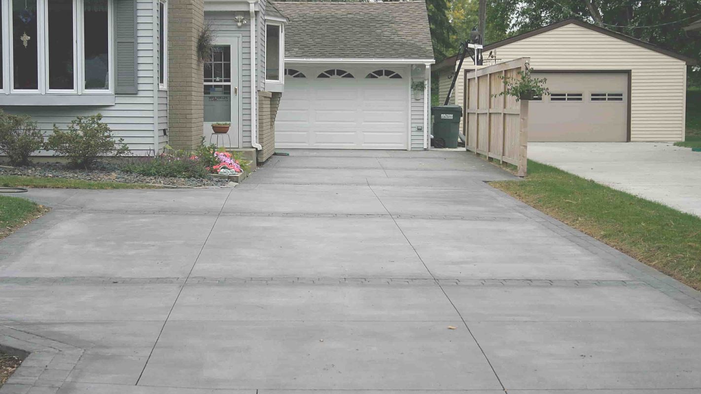 Allow Us to Build Concrete Driveway for You Canyon Country, CA