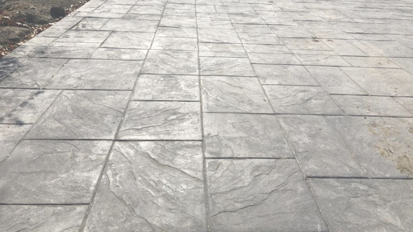 Affordable Concrete Stamping Services by Pros Canyon Country, CA