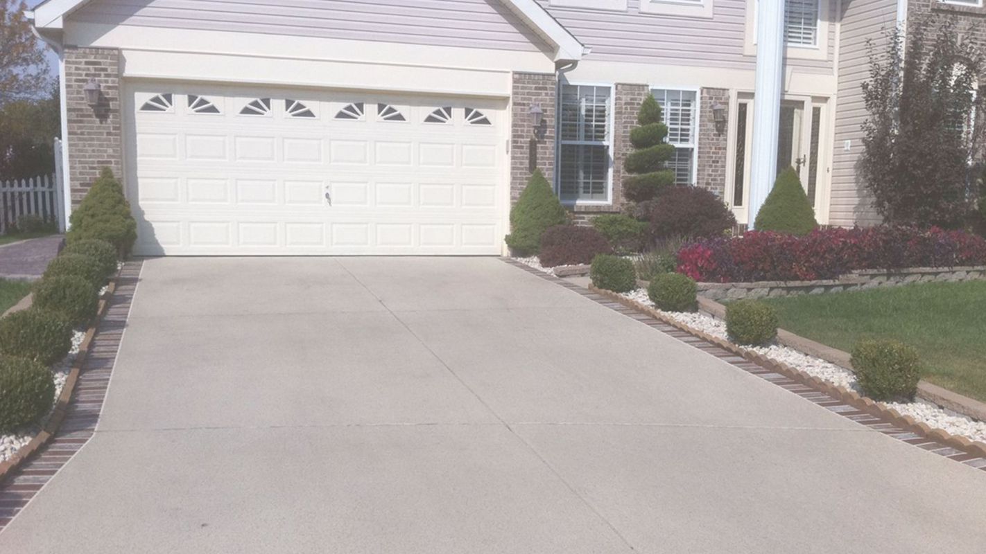 A Better Building with Concrete Driveway Repair Sterling Heights, MI