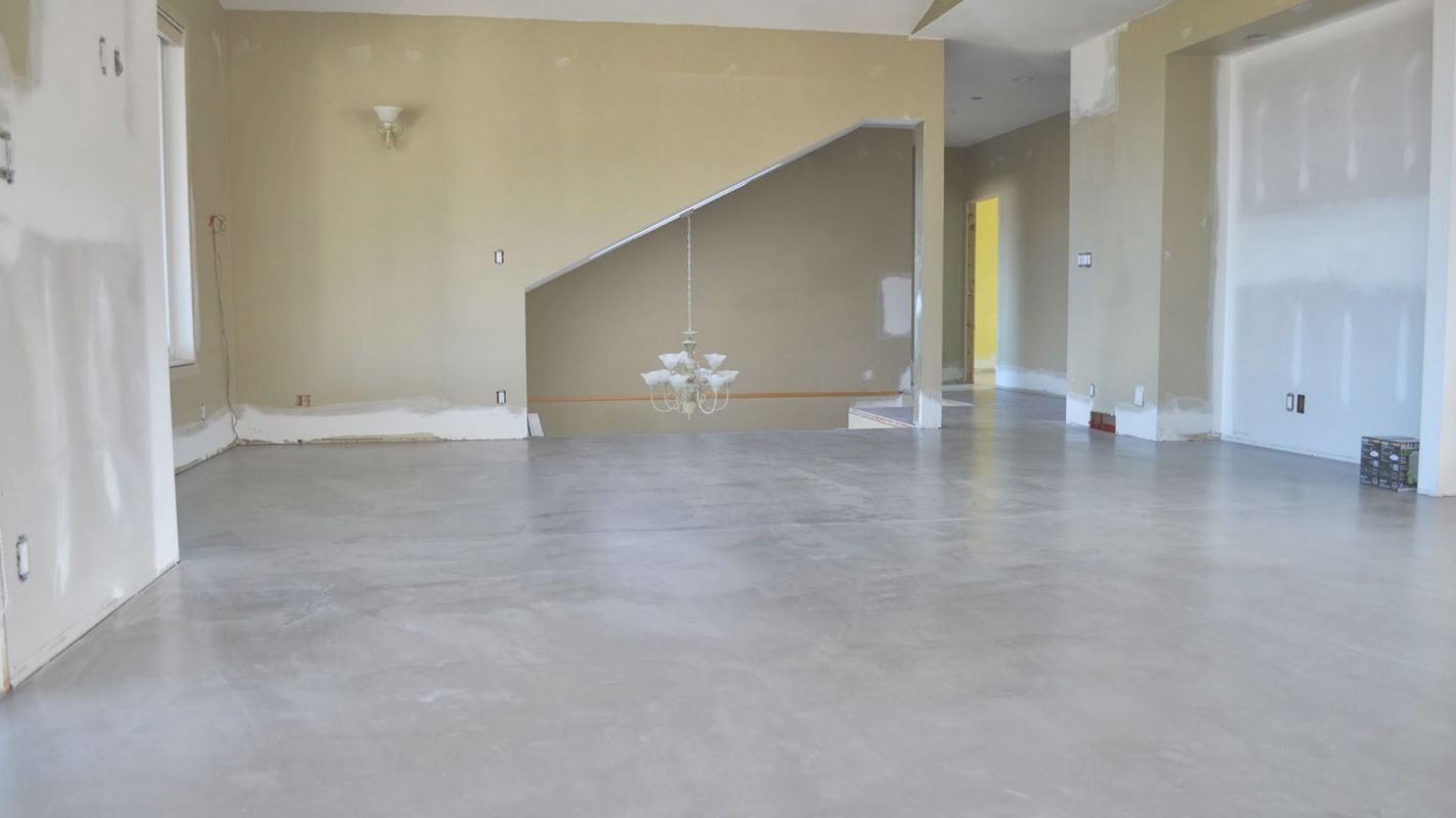 Concrete Floor Overlay Makes Your Construction Safe Birmingham, MI