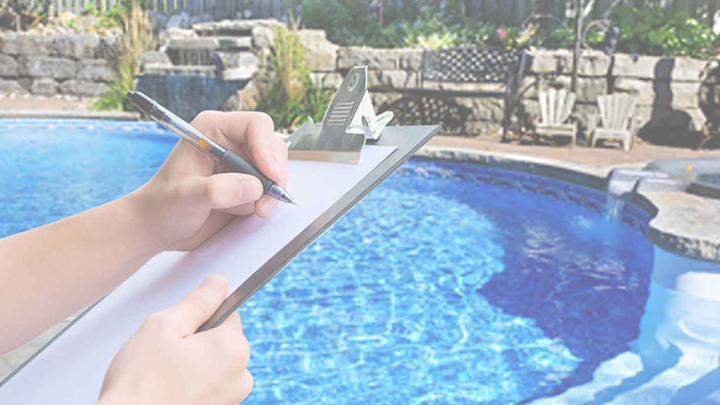 Advance Pool Inspection – End of Pool Cleaning Stress Eclectic, AL