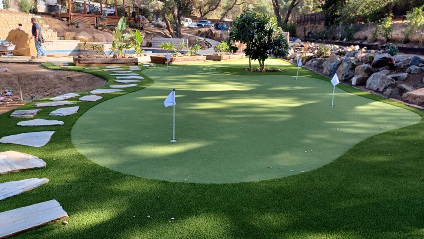 Putting Green Services for Love of Your Lawn Solana Beach, CA