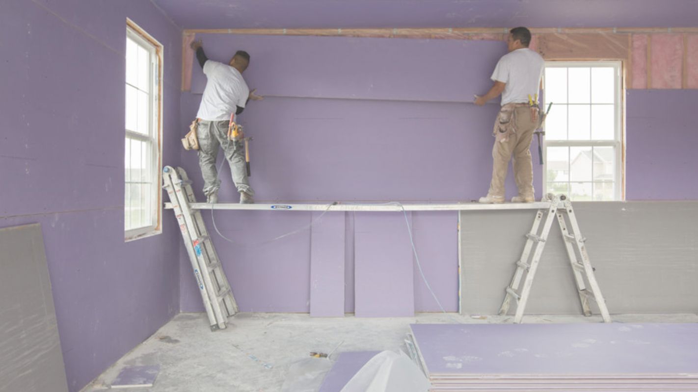 Drywall Hanging and Finishing in Wellington, FL