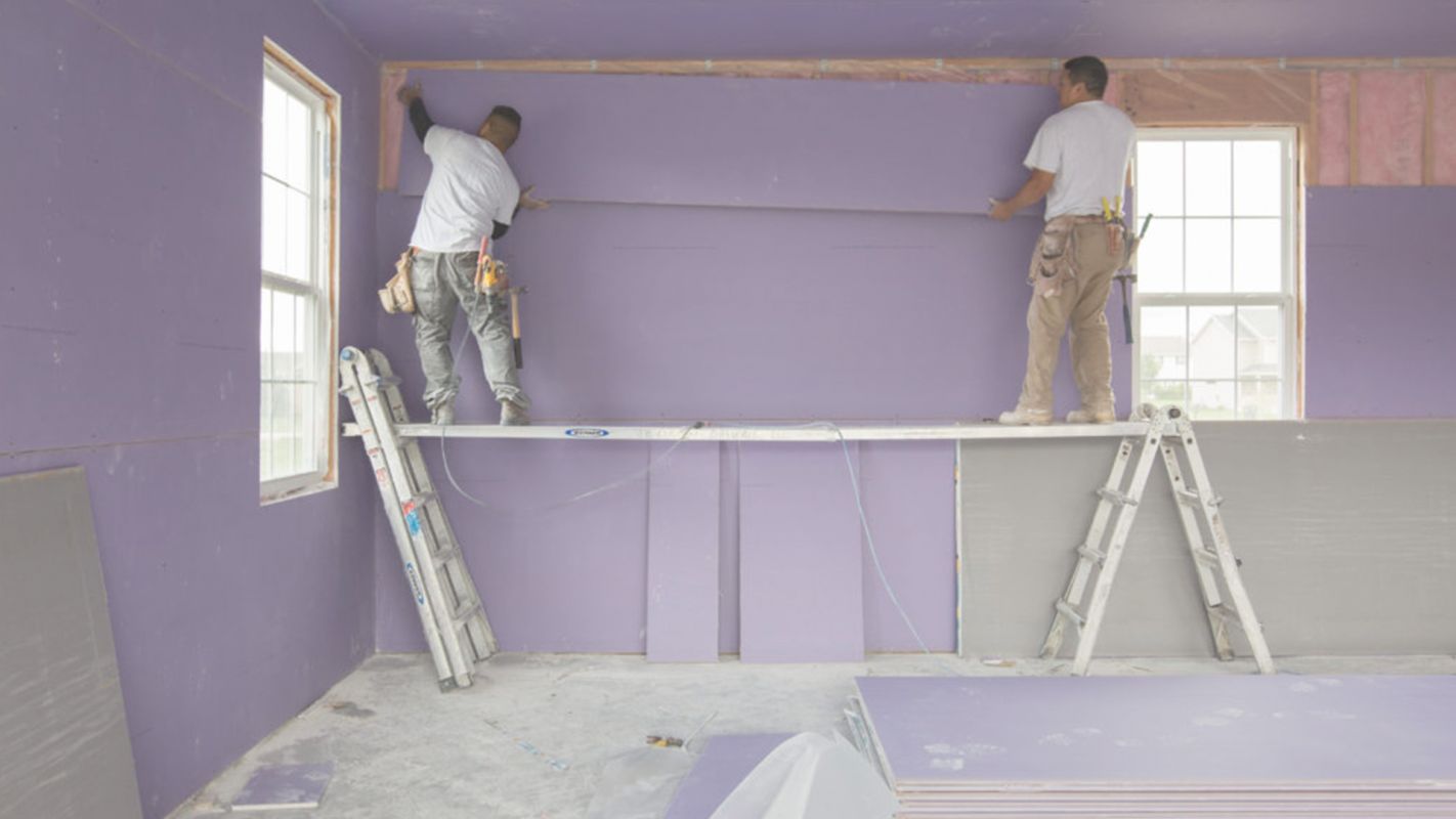 Drywall Hanging and Finishing in Delray Beach, FL