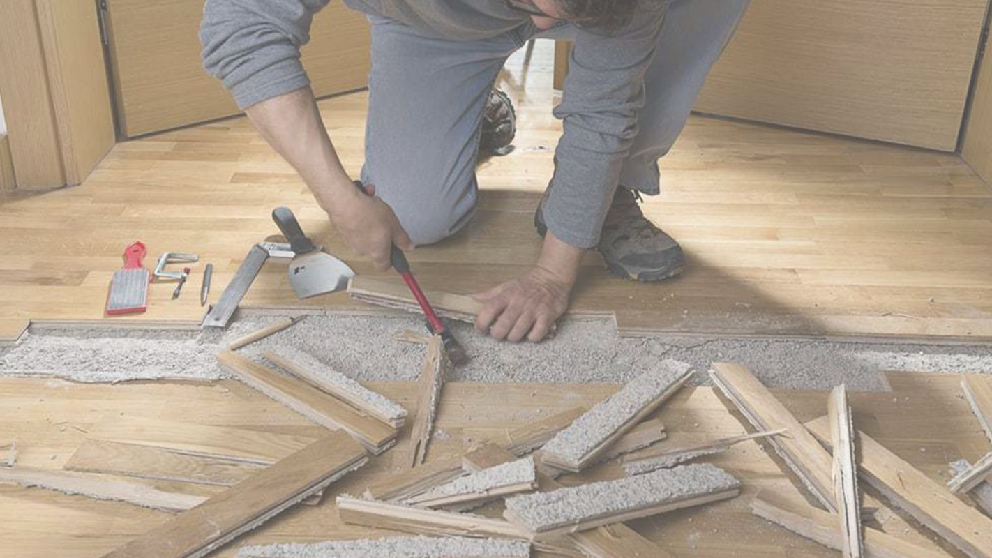 Floor Repair Revives the Peace of Mind Gilbert, AZ