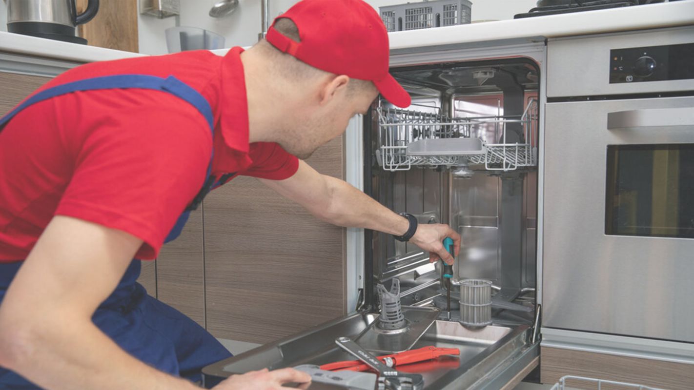 Professional Residential Dishwasher Repair Dawson, GA