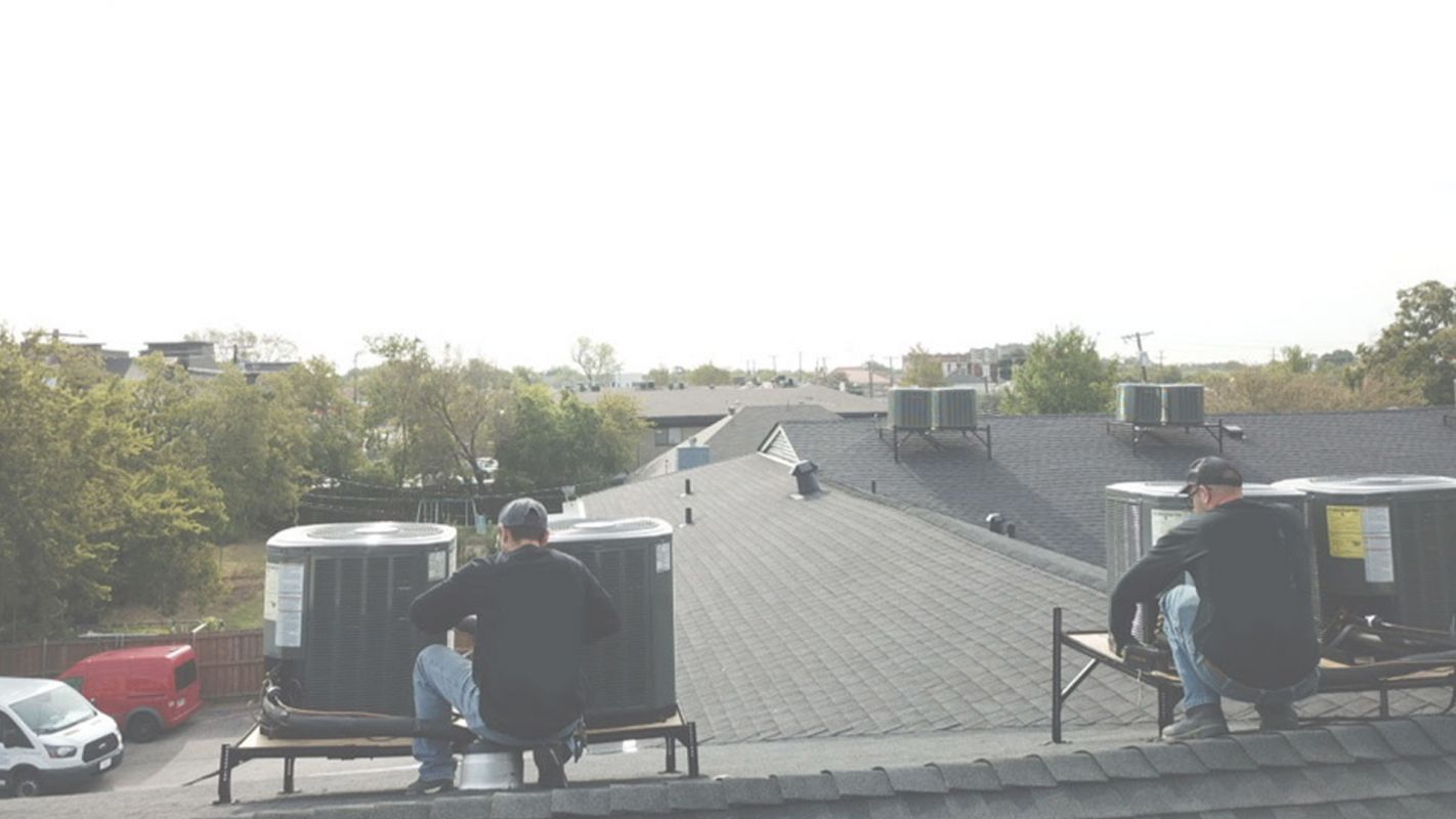 Clean and Quality HVAC System Installation Service Keller, TX