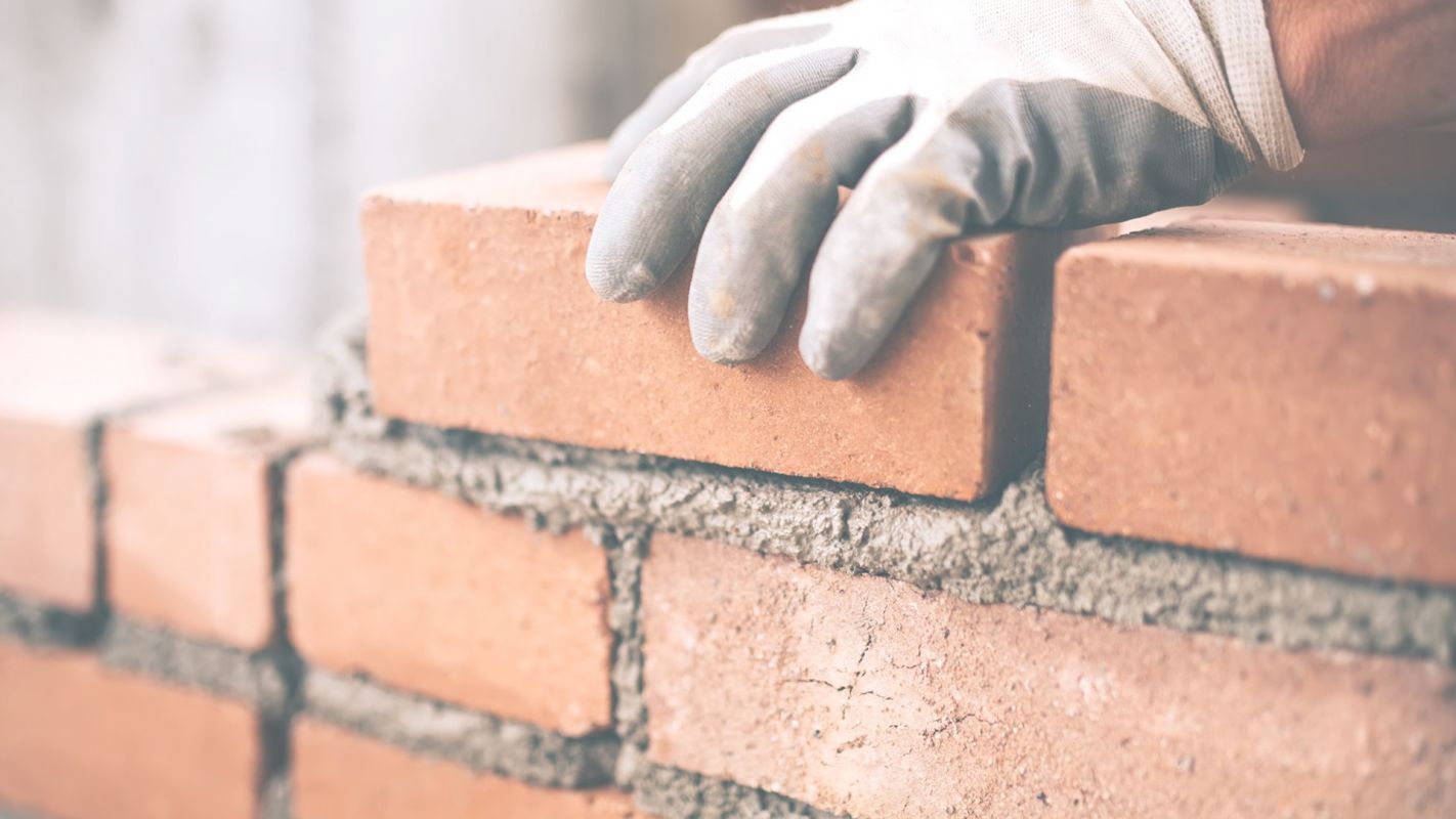 Masonry Brick Repair Service – Building the Best Hingham, MA